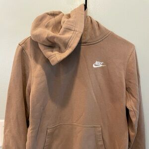 Nike Youth XL Tan Hoodie